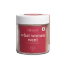 Cosmix Hormonal Health, PCOS & PMS, 자연, 식물 기반 Superfood Blend with Shatavari, Beetroot & Nettle Leaf| 60 서빙, s/Added Sugar, Vegan 60 그램 (패킹 1) 다크 핑크