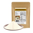 Erythritol 5.2oz (148g) 없는 순수한 스테비아 추출물 분말 - 높게 집중된 스테비아 분말 감미료, 0 Calorie, 인공 없음, 자연적인 설탕 대안
