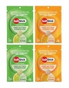SaltStick FASTCHEWS® Resealable, 다트 오렌지의 다양성 4 팩 & Zesty Lemon-Lime