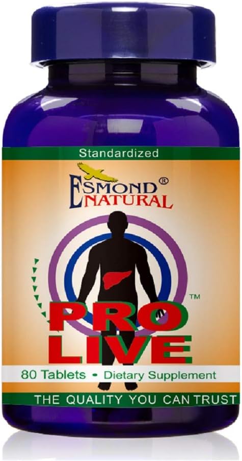 Pro Liver (지원 Liver 기능), GMP, 천연 제품 Assn 인증, 미국 - 80 정제