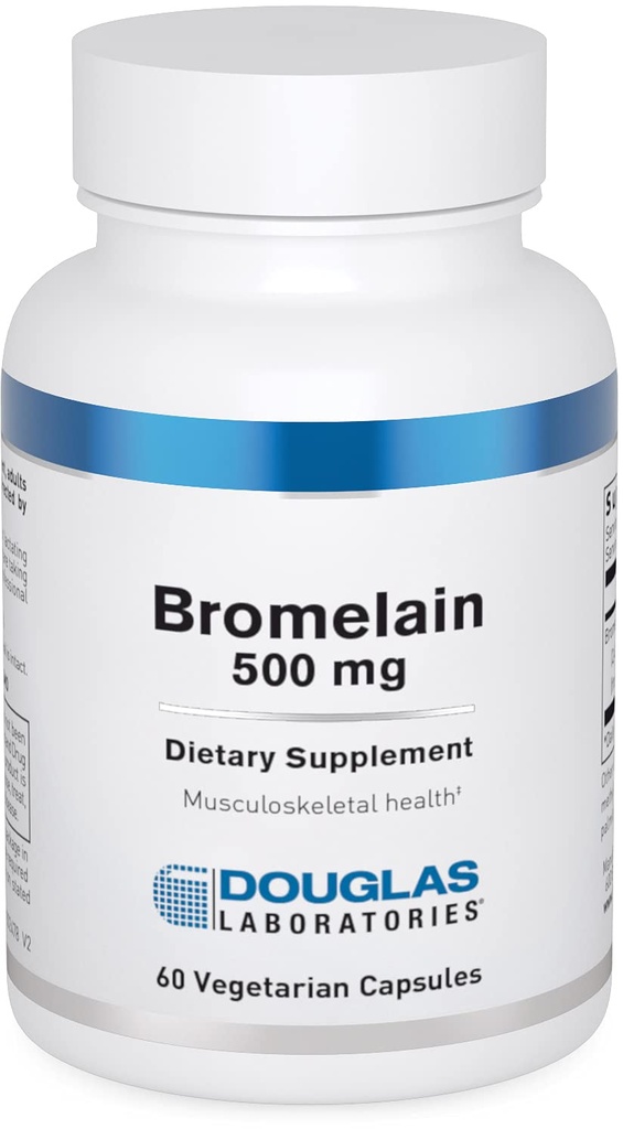 Douglas Laboratories Bromelain | 500 mg - 지원 Musculoskeletal 시스템 | 60 캡슐