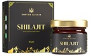 Shilajit Resin Pure Himalayan 20g Jar - Empire Elixir High Potency Gold Grade for Men & Women | 천연 미네랄 보충 | 에너지 부스트 및 면역 지원, 75 % Fulvic Acid