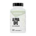 NutraBio 알파 GPC의 뇌 지원 & 개량된 기억 기능, 300mg - 60 식물성 캡슐