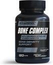 Bone Complex | Bone Loss 감소 | 40년대 남성용 디자인, 비타민 D3, C, K, 비타민 Bone 밀도를 유지하여 Active Lifestyle 유지