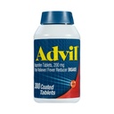 Advil Pain Reliever와 Fever Reducer, 두통, 두통, 생리통 및 관절 통증 완화를위한 Ibuprofen 200mg을 가진 통증 완화 의학 - 300 코팅 정제