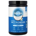 Nutiva 유기 MCT Prebiotic Acacia 섬유를 가진 분말, 바닐라, 10.6 Oz, USDA 유기, 비 GMO, 비 BPA, Vegan, 글루텐 자유로운, Keto & Paleo, 즉시 음료 또는 커피 & 스무디에 부스트