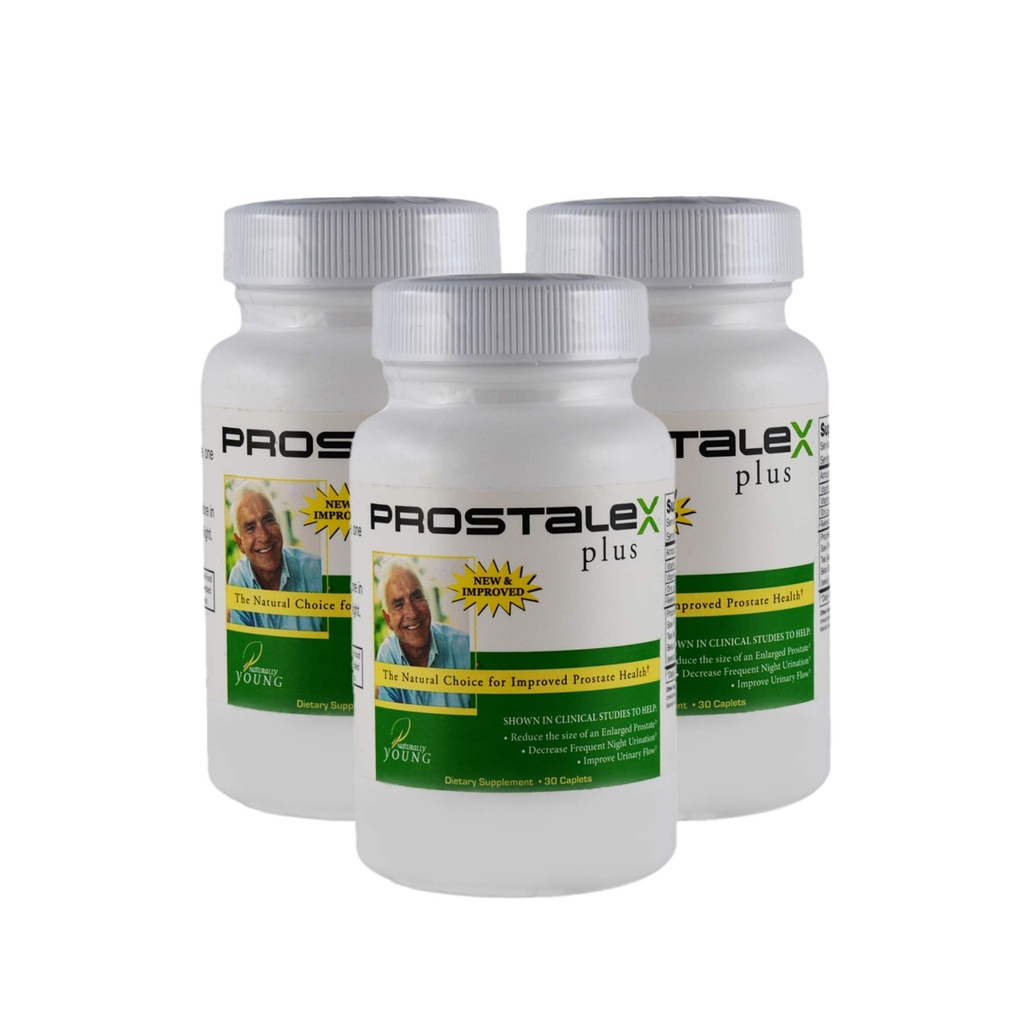 3 팩 - WM PROSTALEX Plus CAPLETS 30CP