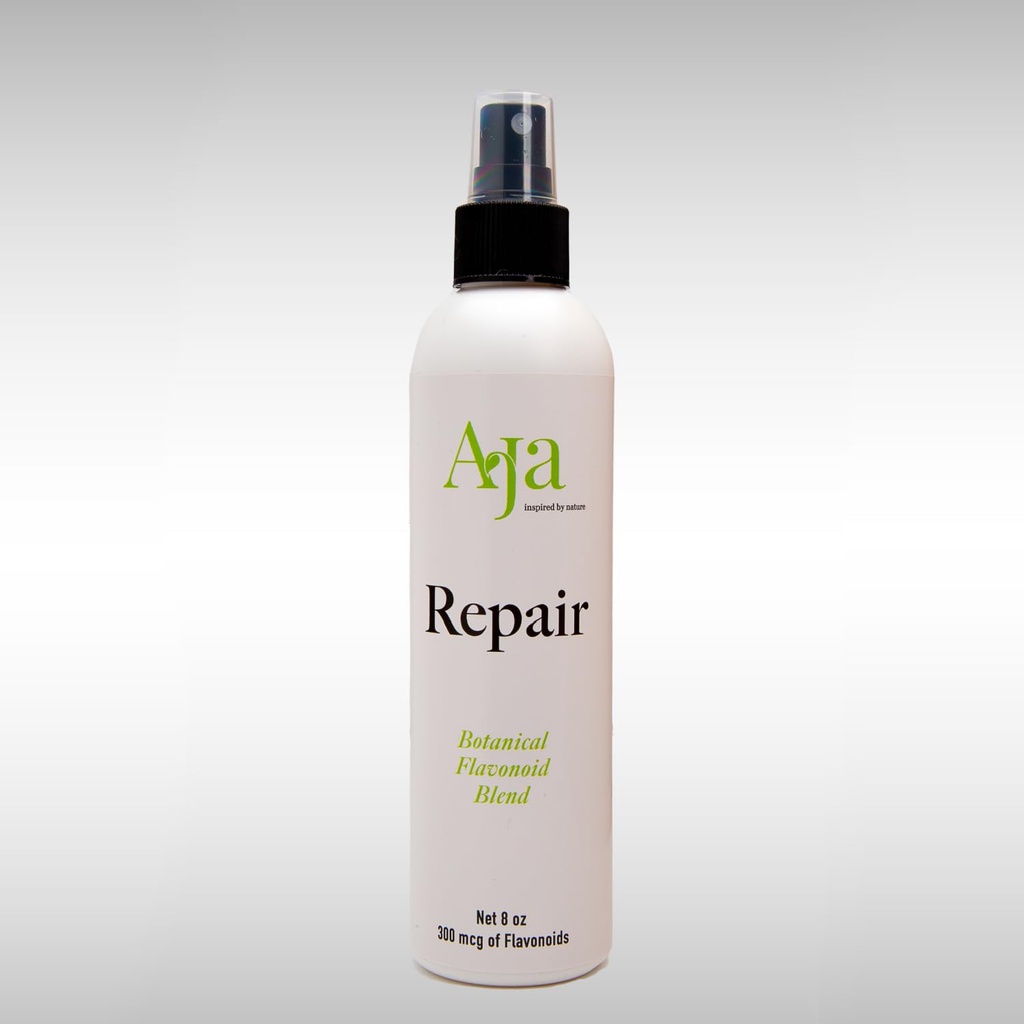 AJA REPAIR Mist - 자극을 위한 BioFlavins를 가진 자연적인 피부 Soothing 살포 (8 Ounce)