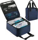 Beautyflier Nose Cleaner Storage Bag, Navage Nasal Irrigation System, Countertop Caddy Portable Neti Pot 휴대용 케이스, 보호 Nose Cleaner Bag 핸들 스트랩 (Bag Only)