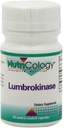 Nutricology Lumbrokinase 보충 - 순환 시스템 지원, 정상적인 범위에서 혈액 순환 이미 - 60 지연 릴리스 채식 캡슐