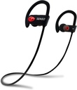 Senso Bluetooth 헤드폰, 제일 무선 스포츠 Earbuds w/Mic IPX7는 체육관 운영하는 운동 소음 취소 이어폰을 위한 HD 입체 음향 땀 방지 이어폰을 방수 처리합니다 Earbuds 소음 차단 헤드폰