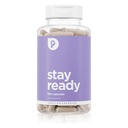 여성용 Vegan Stay Ready Fiber Supplement에 대한 순수 | Bloat & Gas Relief, Digestive Health, Regularity & Appetite Control | 160 캡슐