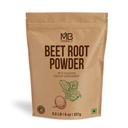 MB 허브 사탕무 분말 8 온스 (1/2 lb) | 비 GMO, 글루텐 프리, 스무디, 쉐이크 및 베이킹을위한 정밀한 사탕무 분말 | Vegan-Friendly