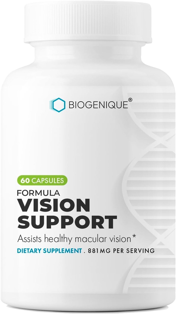 Lutein, Lycopene, Vitamins & Minerals for Eye Health & Vision Health Support 60 캡슐과의 비전 지원 보충 - 미국에서 만든 - Non-GMO, 글루텐 무료