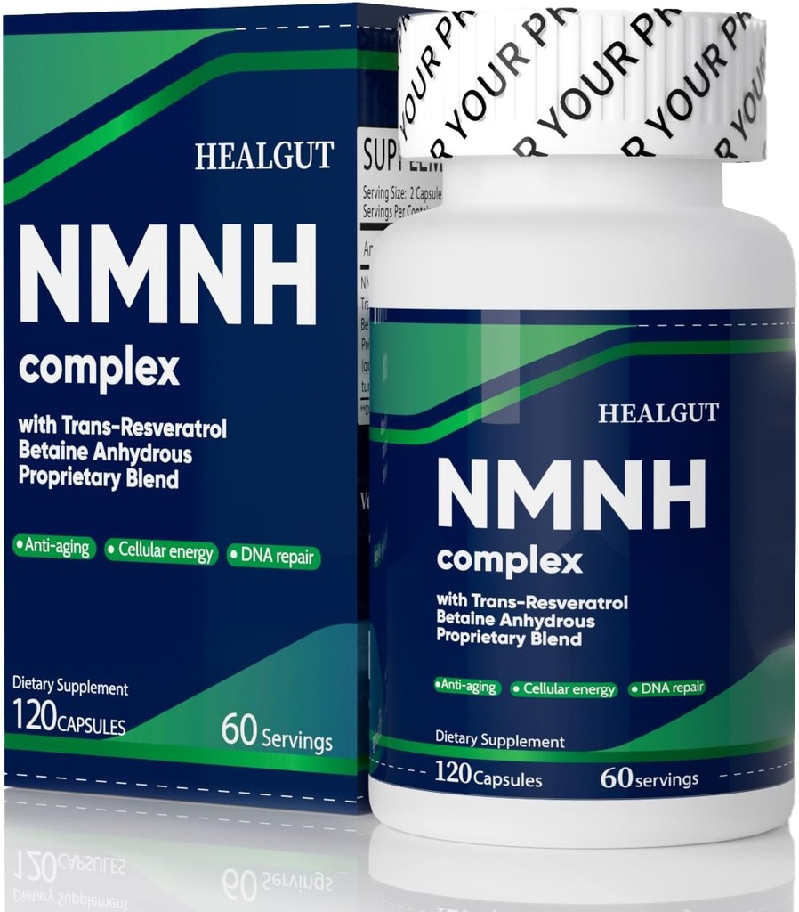 Anti-Aging Breakthrough를 위한 Complex NMNH Premium NAD 보충