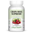 Maxi-Health CranMax Supreme Cranberry 보충 캡슐 - Urinary Tract 및 Immune 지원 - 60 개 - 1 개월 공급