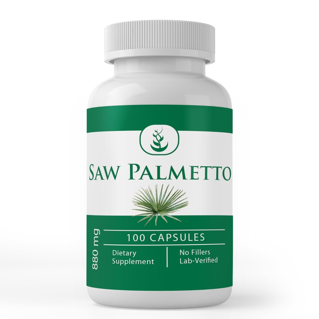 PURE ORIGINAL INGREDIENTS Saw Palmetto, (100 캡슐) 항상 순수, 첨가제 또는 필러 없음, 실험실 검증