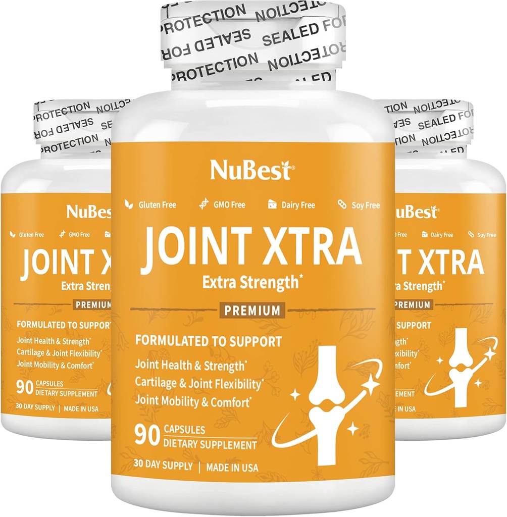 합동 Xtra 진보된 지원 보충교재 - Glucosamine, Chondroitin, Turmeric, 합동 & 연골 건강을 위한 MSM & Boswellia, 융통성, 기동성 & 안락을 가진 합동 힘 공식 ( 3)