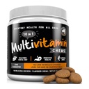 애완 동물을 위한 가장 정밀한 Multivitamin 개 보충교재 – 개량한 합동 & 피부 지원, Gut, Digestion & Immune 매일 건강 (120 Chewable 대우)를 위한 오메가 물고기 기름 & 글루코사민에 대하여 10