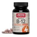 Jarrow Formulas Ultra Strength Methyl B-12, 셀룰러 에너지 생산을위한 규정식 보충교재, 100 열렬한 킬레이트 정제, 최대 100 일 공급
