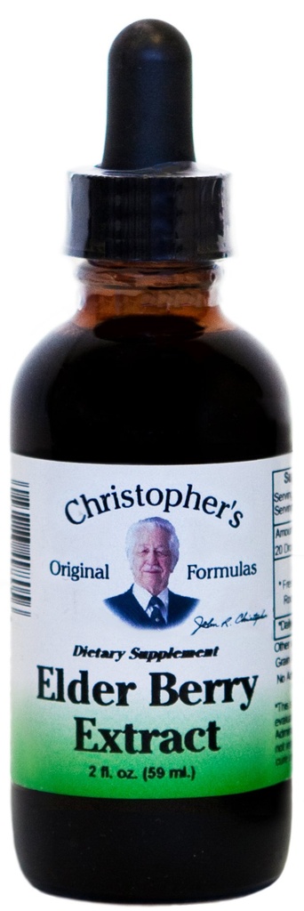 Elderberry 추출물 박사 Christopher 2 oz 액체