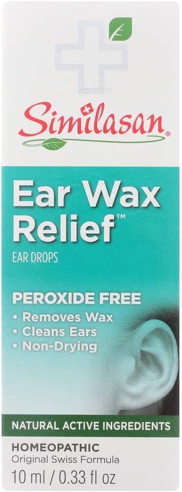 SIMILASAN EAR WAX RELIEF의 10 ML