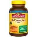 Nature Made Super B Complex with Vitamin C & Folic Acid, 여성 및 남성을위한 B Complex 비타민, 면역 지원을위한 다이어트 보충, 140 정제, 140 일 공급