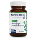 Metagenics SpectraZyme Enzyme Complex - 단백질, 지방 및 탄수화물 고장을위한 식물 기반 소화 효소 - Indigestion, Bloating & Colon Health * 지원 - 글루텐 - 무료, Vegan - 60 캡슐