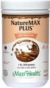 Maxi-Health NatureMAX Plus Energy Support Drink Soy Protein Powder - Sugar Free Diet Supplement - 20g Protein Per 서빙 - 천연 초콜렛 맛 - 코셔 비타민 - 1lb