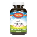 Carlson - 황금 Primrose, 1300 mg 저녁 Primrose 기름, 감기 압박되는, 건강한 피부, 여자의 건강 & Optimal 웰니스, 50 Softgels