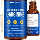 L 아르기닌 액체 - Nitric 산화물 전구체, L 아르기닌 보충교재를 가진 남자와 여자를 위한 L 아르기닌 보충교재