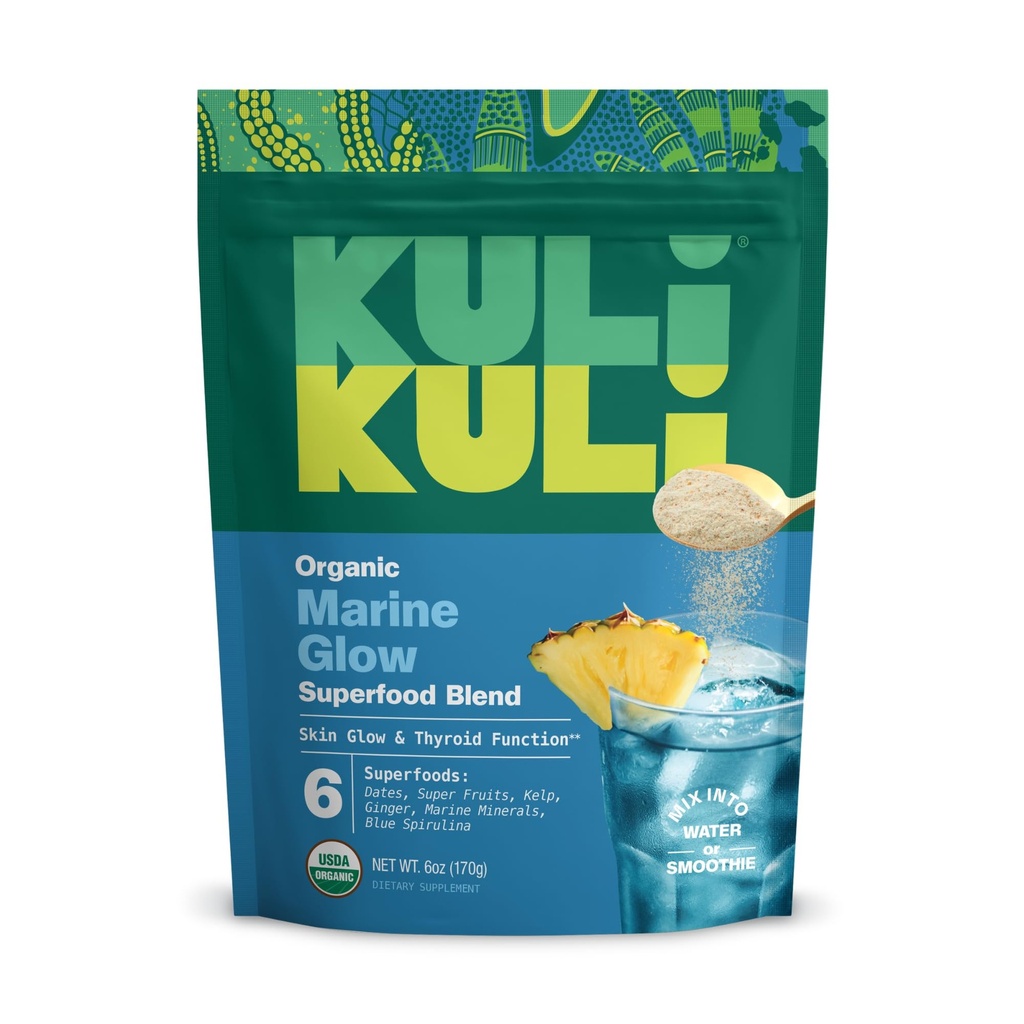 Kuli Kuli 유기 바다 놀 Superfood 혼합, 6 온스