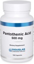 Douglas Laboratories Pantothenic Acid 500 mg | 비타민 B5 지원 셀룰러 에너지 생산 및 대사 * | 100 캡슐