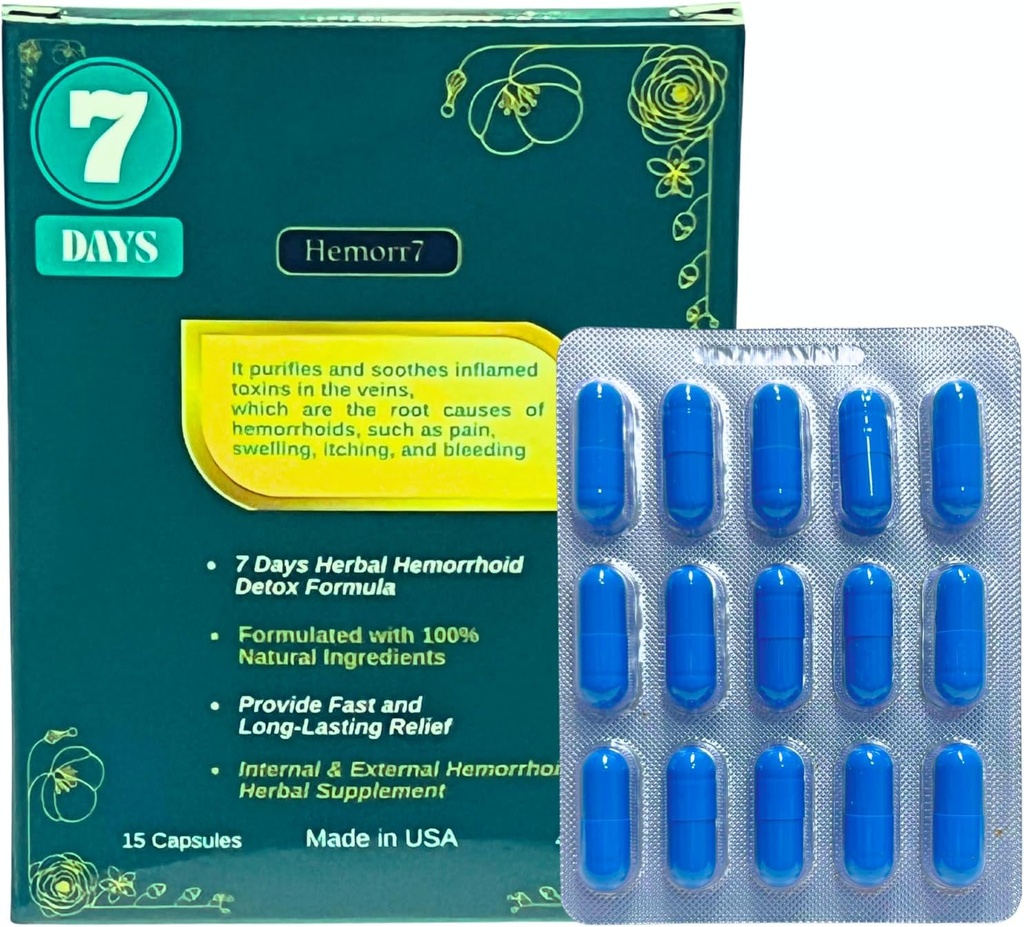 치질 초본 Remedy, 7days Detox 공식, 초본 Remedies는 Long-Lasting 기복을 위한 치질의 뿌리 원인을 해결하기 위하여 일합니다.