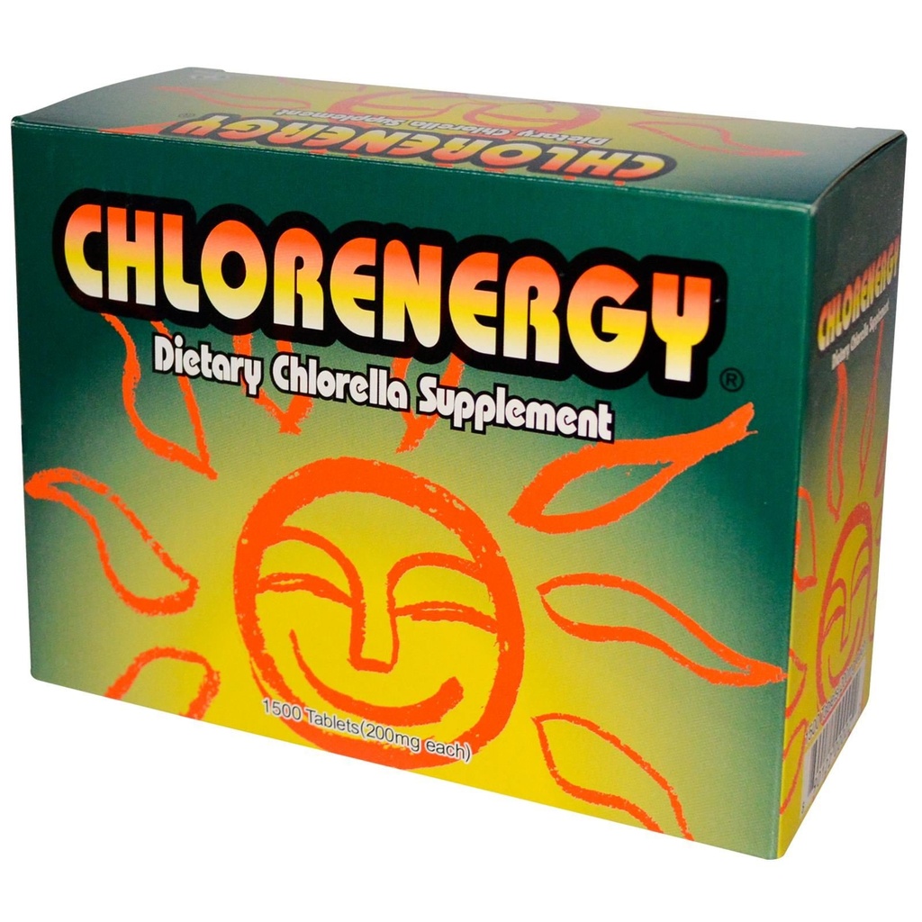 Chlorella, 1500 조사