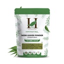 H&C 자연적인 Neem는 분말, 227 그램 (1/2 lb)를 남겨둡니다