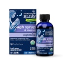 Mommy's Bliss Organic Baby Cough Syrup & Mucus Night Time은 유기농 아가브와 아이비 리프를 함유하며 아기 4 개월 +, 1.67 유체 오우온을 위해 제작되었습니다.