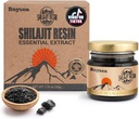 Boysea Shilajit Resin | 600 mg 80+ 서빙| 85+ 서빙 미네랄 & 75 % + 초점 및 에너지를위한 풀빅 산| Zero Sugar| 골드 그레이드 순수 Shilajit 남성 및 여성 - 1.76 Oz
