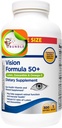 Equate Vision Formula 50+ Lutein, Zeaxanthin & Omega-3, 300 Softgels + 스티커 만들기