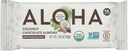 Aloha 코코넛 초콜릿 알몬드 단백질 바, 식물 기반, 비 GMO, 1.98 온스 (12 팩)