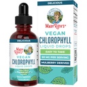 MaryRuth Organics Chlorophyll Liquid Drops | Clean Label Project Certified® | Vegan | Non-Diluted Liquid Chlorophyll| Mulberry Derived Supplement for 14+ | Non-GMO | 맛있는 민트 맛 | 2 Fl Oz
