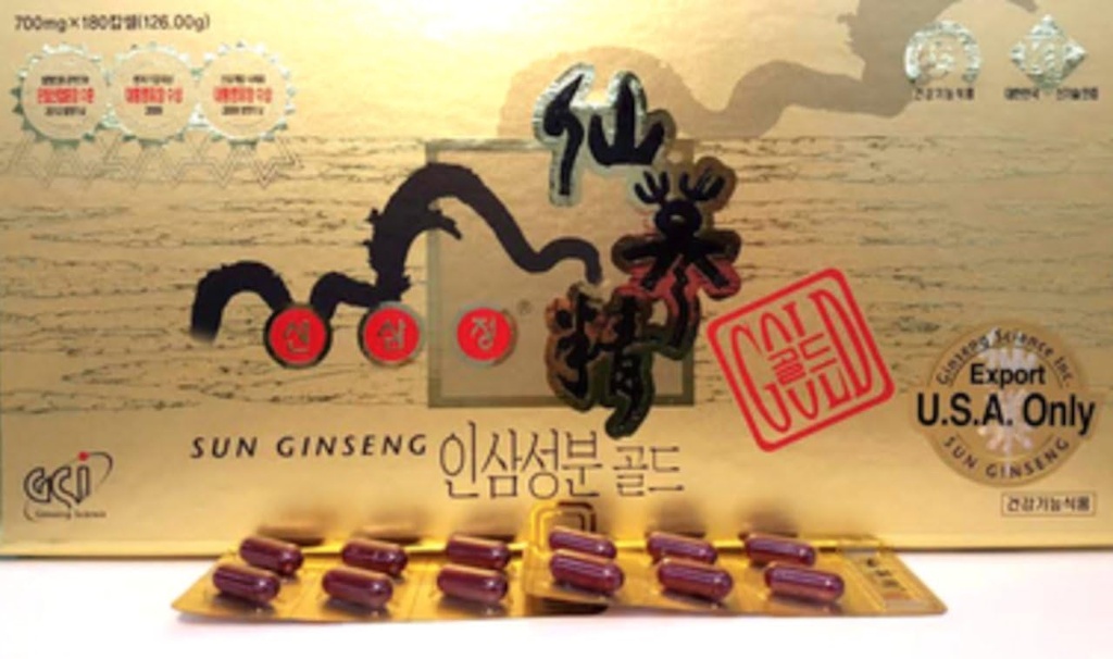 Ginseng 골드 (Ginseng Science)