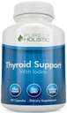 Iodine - 120 캡슐 - 2 개월 공급 - L-Tyrosine, B12, Magnesium, Ashwagandha, Kelp & More - 여성에 대한 공식화 - 비 GMO
