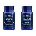 수명 연장 강화되는 Mitochondrial 지원 & 비타민 D3 125 mcg (5000 IU)를 가진 최고 Ubiquinol CoQ10, 뼈 건강
