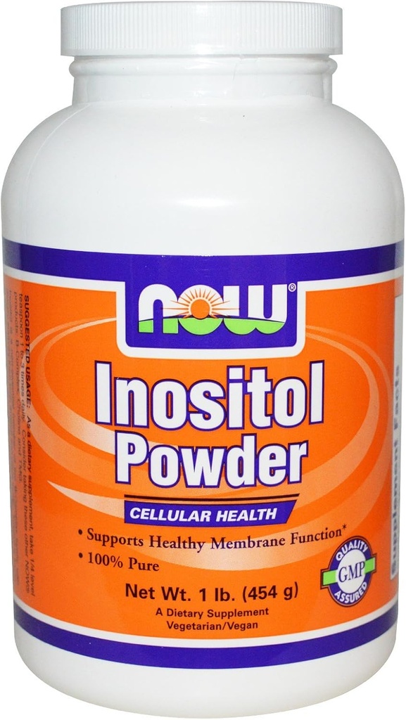 100% 순수한 Inositol 분말 - 1개 Lb - 분말 2 팩