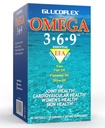vGlucoflex 오메가 3-6-9의 합동 건강을 위한 EPA/DHA 물고기 기름에서 오메가, 30의 서빙
