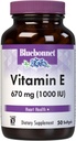 BlueBonnet 비타민 E 1000 IU 혼합 Softgels, 50 조사