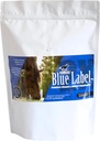 Pennwood Equine Products Blue Label 2x - 4 LBS | 말 비타민 | 힘 | 말 보충교재 | 개량 소화 | 급식 효율성 | 체중 증가 | 몸 조절 | 말 영양 | 내구시간 | 호