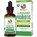MaryRuth Organic USDA Organic Liquid Probiotic | 소화 건강 | 여성용 프로바이오틱스, 남성용|산소 프로바이오틱스 | 비건 | 여행용| 20봉