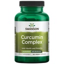 Swanson Curcumin Complex - 초본 보충 보조 건강, 이동성 및 물리적 기능 - 최대 흡수를위한 BioPerine로 표준화 - (120 Veggie 캡슐)